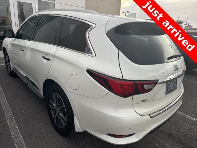 used 2019 INFINITI QX60 car, priced at $25,000