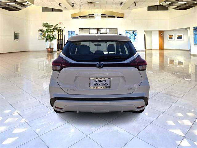 used 2024 Nissan Kicks car, priced at $21,800