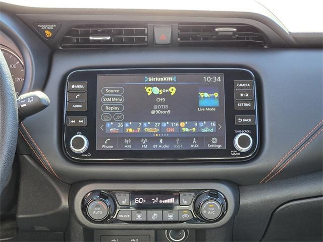 used 2024 Nissan Kicks car, priced at $21,800