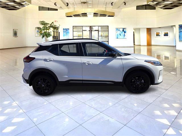 used 2024 Nissan Kicks car, priced at $21,800