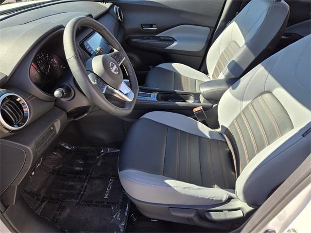 used 2024 Nissan Kicks car, priced at $21,800