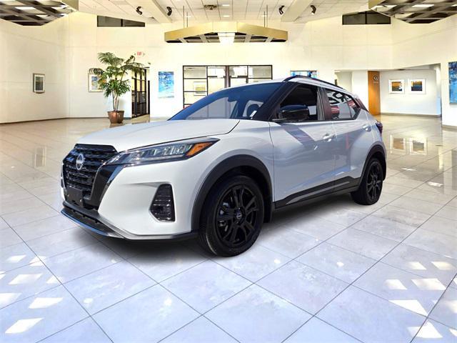 used 2024 Nissan Kicks car, priced at $21,800