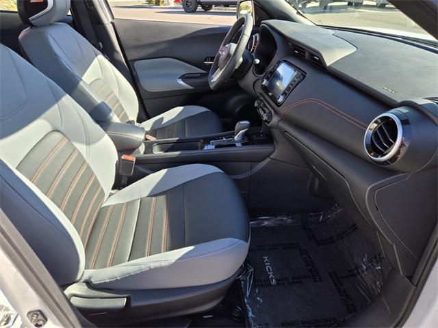 used 2024 Nissan Kicks car, priced at $21,800
