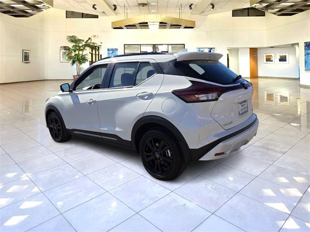 used 2024 Nissan Kicks car, priced at $21,800