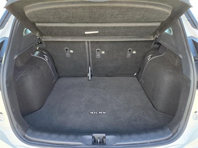 used 2024 Nissan Kicks car, priced at $21,800