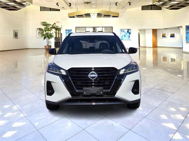 used 2024 Nissan Kicks car, priced at $21,800