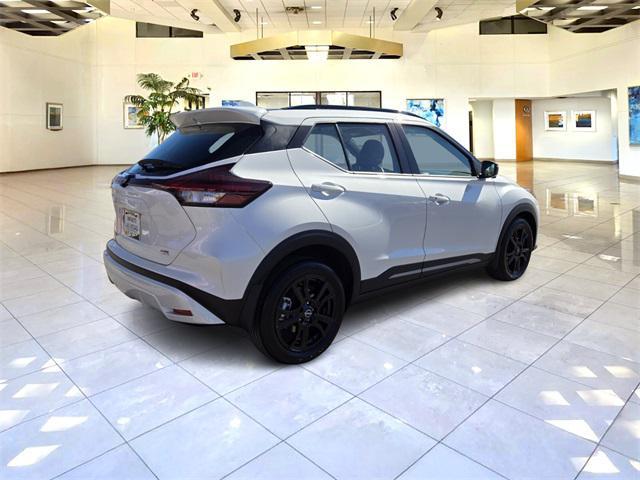 used 2024 Nissan Kicks car, priced at $21,800