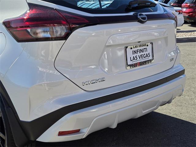 used 2024 Nissan Kicks car, priced at $21,800