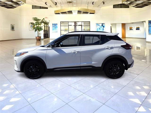 used 2024 Nissan Kicks car, priced at $21,800