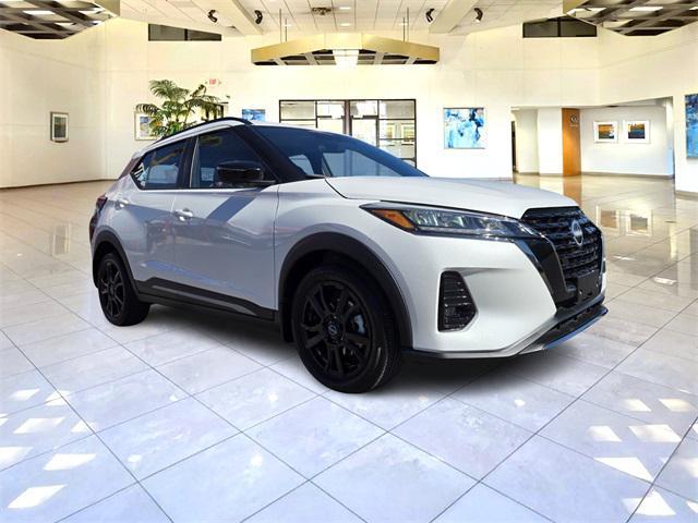 used 2024 Nissan Kicks car, priced at $21,800