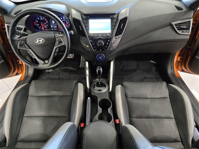 used 2016 Hyundai Veloster car, priced at $14,000