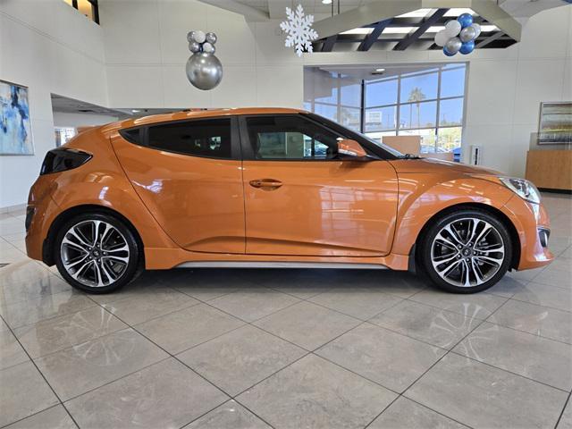 used 2016 Hyundai Veloster car, priced at $14,000