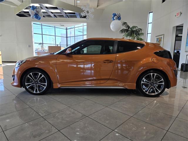 used 2016 Hyundai Veloster car, priced at $14,000