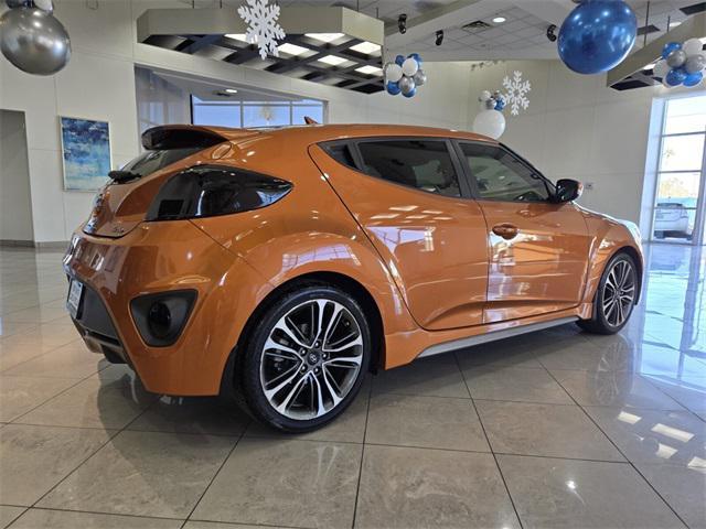 used 2016 Hyundai Veloster car, priced at $14,000