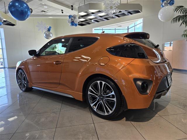 used 2016 Hyundai Veloster car, priced at $14,000