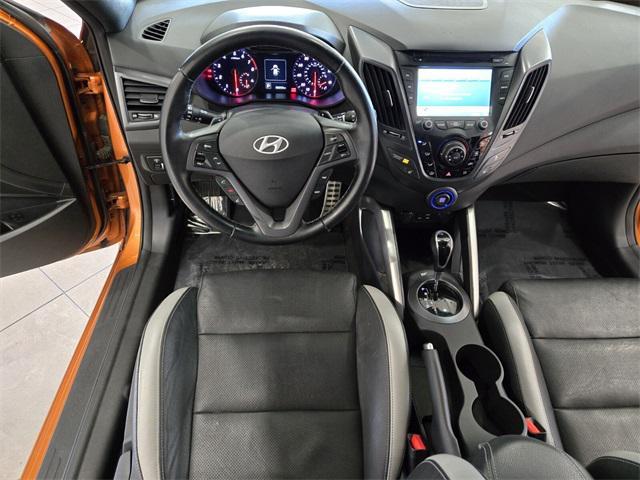 used 2016 Hyundai Veloster car, priced at $14,000