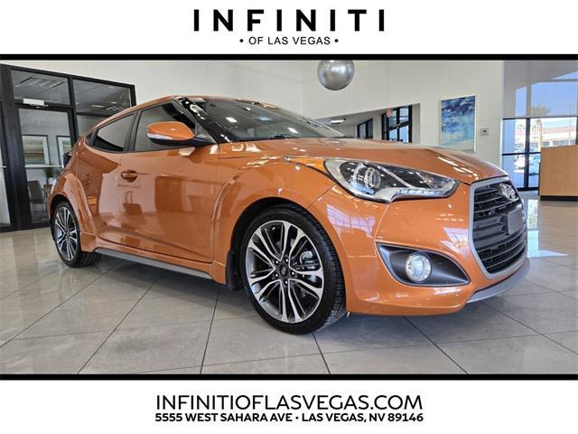 used 2016 Hyundai Veloster car, priced at $14,000