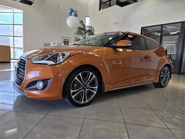 used 2016 Hyundai Veloster car, priced at $14,000