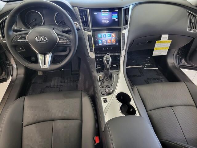 new 2024 INFINITI Q50 car, priced at $44,890