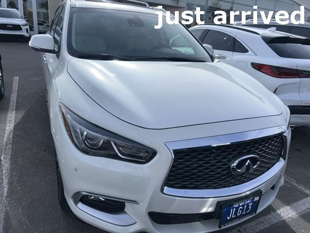 used 2016 INFINITI QX60 car, priced at $18,000