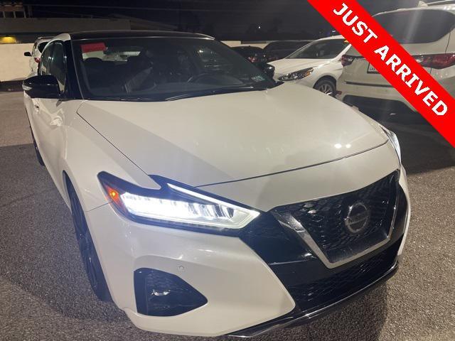 used 2020 Nissan Maxima car, priced at $23,000