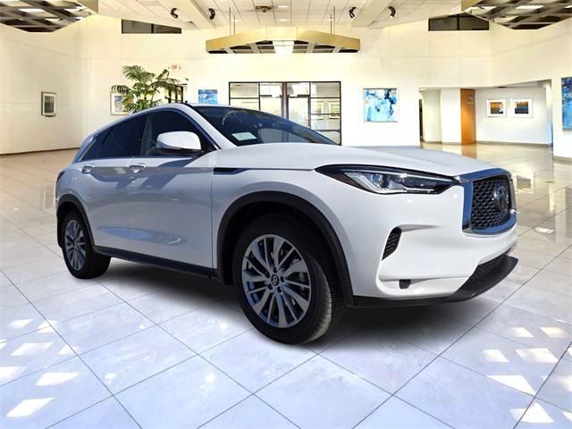 new 2025 INFINITI QX50 car, priced at $38,843