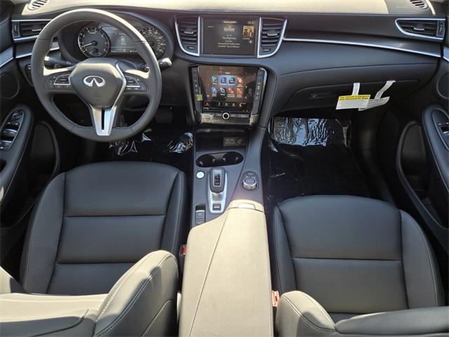 new 2025 INFINITI QX50 car, priced at $43,835