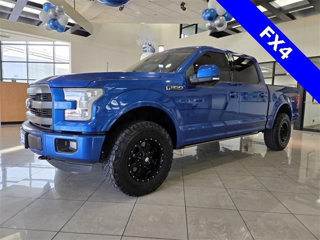 used 2016 Ford F-150 car, priced at $20,000