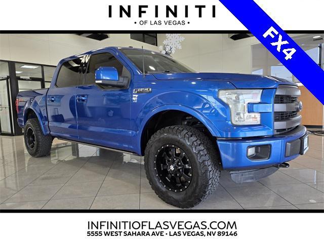 used 2016 Ford F-150 car, priced at $20,000