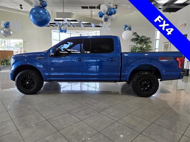 used 2016 Ford F-150 car, priced at $20,000