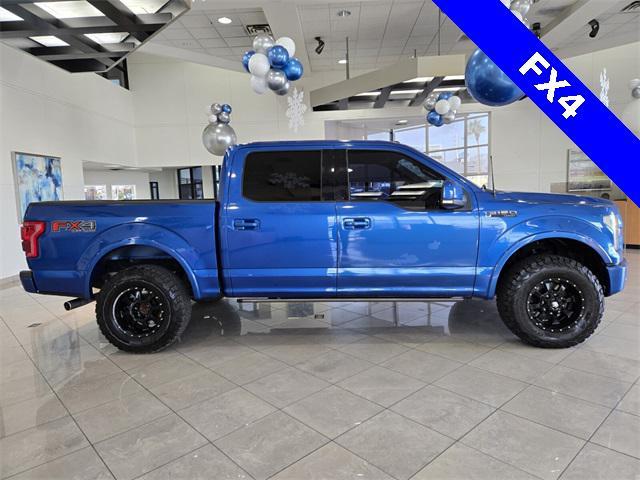 used 2016 Ford F-150 car, priced at $20,000