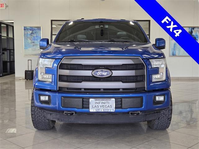 used 2016 Ford F-150 car, priced at $20,000