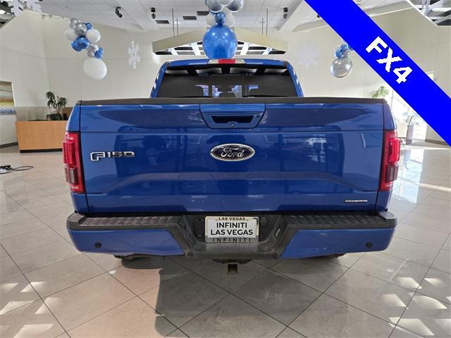 used 2016 Ford F-150 car, priced at $20,000