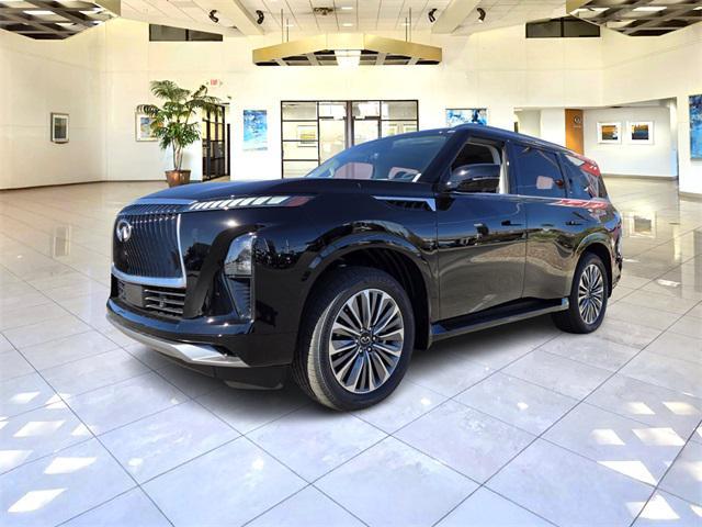 new 2026 INFINITI QX80 car, priced at $87,212