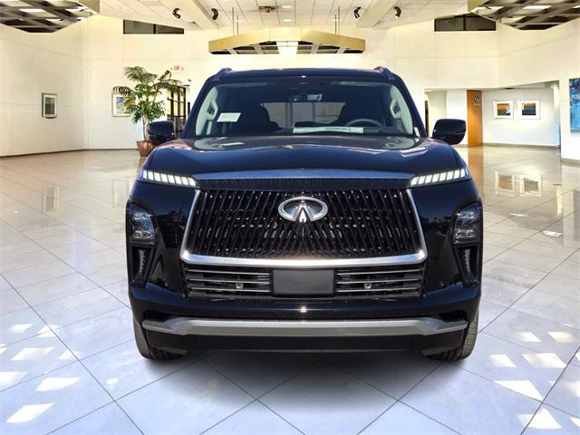 new 2026 INFINITI QX80 car, priced at $87,212