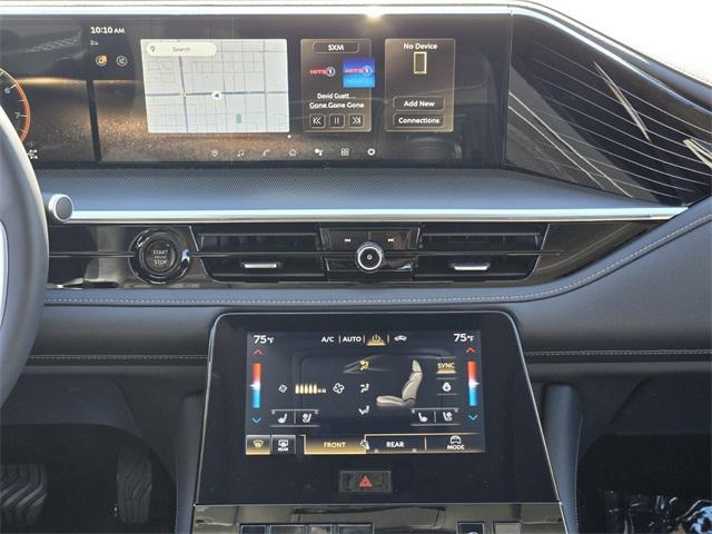 new 2026 INFINITI QX80 car, priced at $87,212