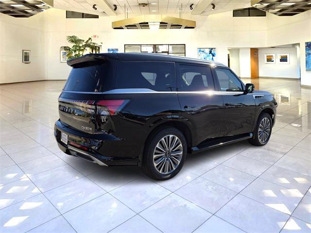 new 2026 INFINITI QX80 car, priced at $87,212