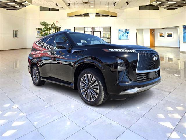 new 2026 INFINITI QX80 car, priced at $87,212