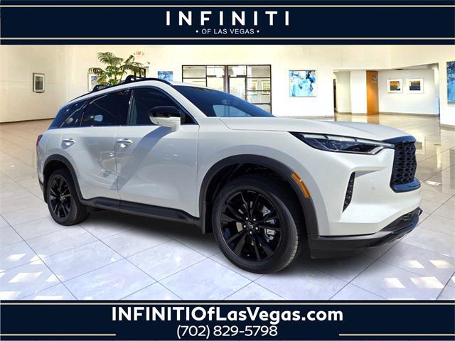 new 2025 INFINITI QX60 car, priced at $60,996