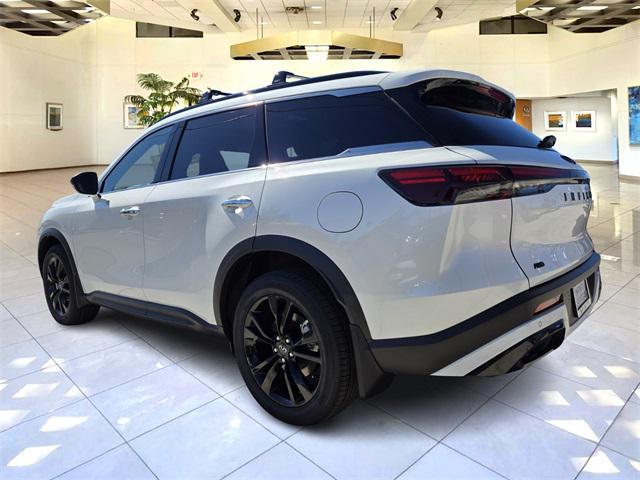 new 2025 INFINITI QX60 car, priced at $60,996