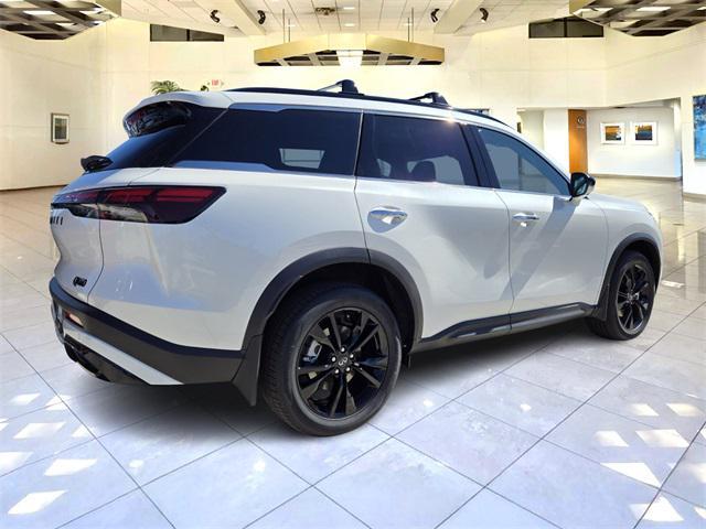 new 2025 INFINITI QX60 car, priced at $60,996