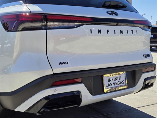 new 2025 INFINITI QX60 car, priced at $60,996