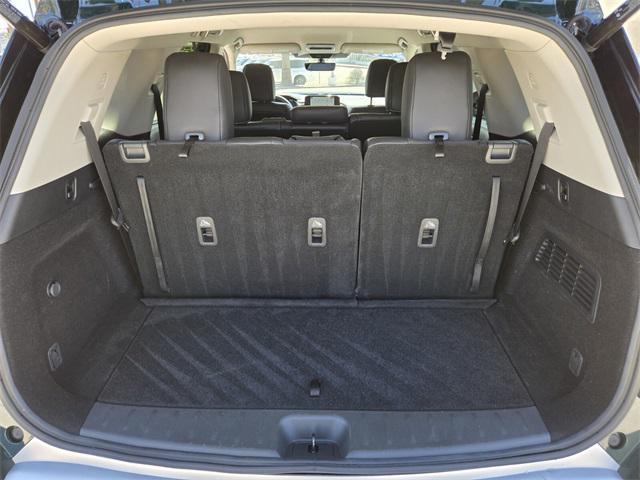 used 2024 Nissan Pathfinder car, priced at $35,800