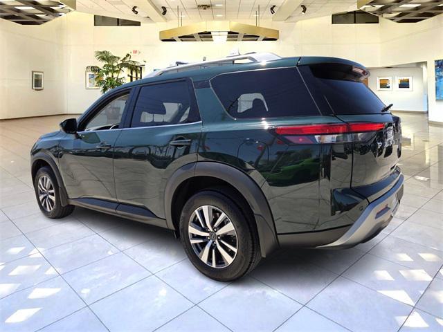 used 2024 Nissan Pathfinder car, priced at $35,800