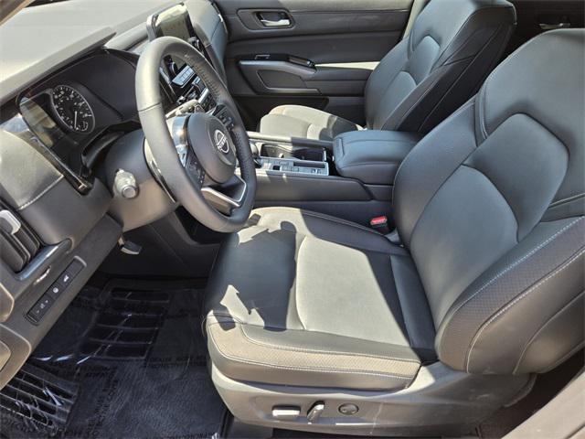 used 2024 Nissan Pathfinder car, priced at $35,800