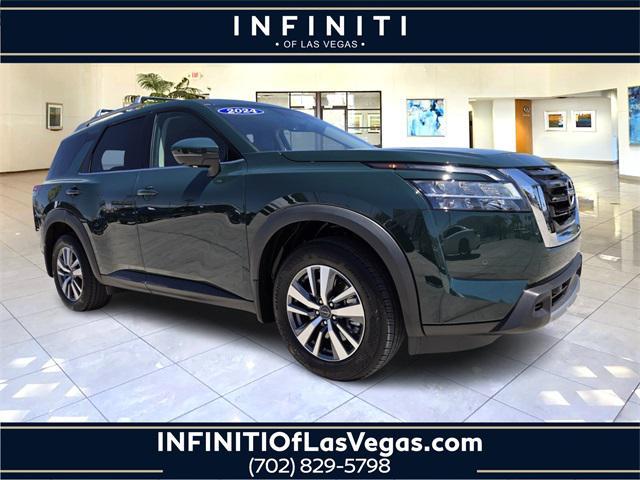 used 2024 Nissan Pathfinder car, priced at $34,000