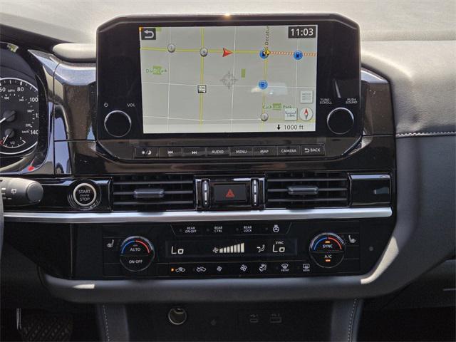 used 2024 Nissan Pathfinder car, priced at $35,800