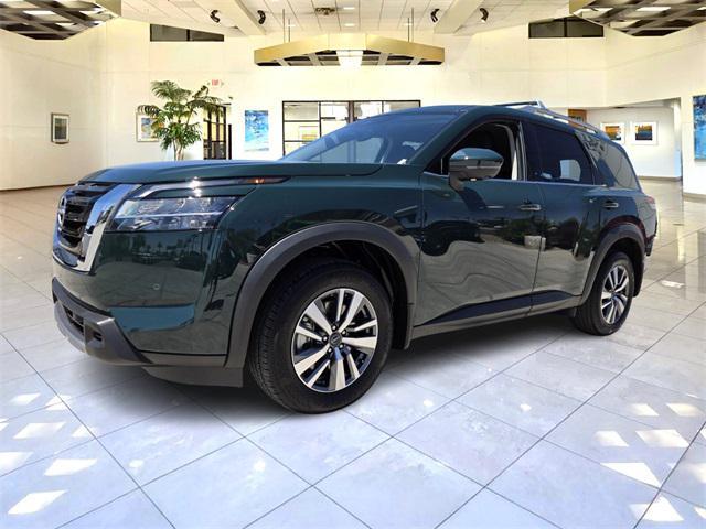 used 2024 Nissan Pathfinder car, priced at $35,800