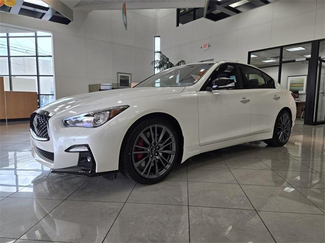 new 2024 INFINITI Q50 car, priced at $60,810