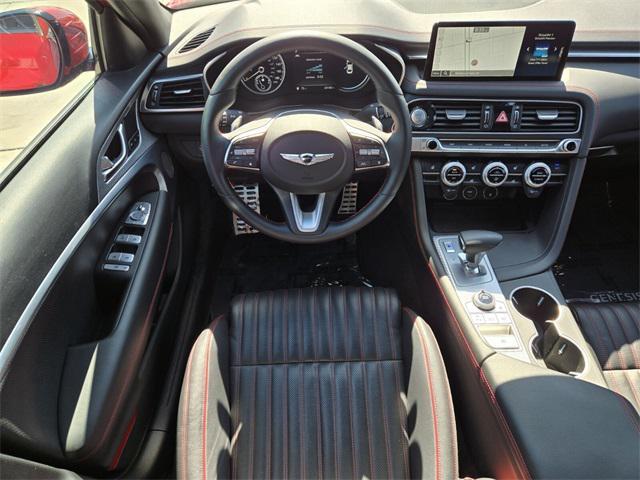 used 2022 Genesis G70 car, priced at $35,800